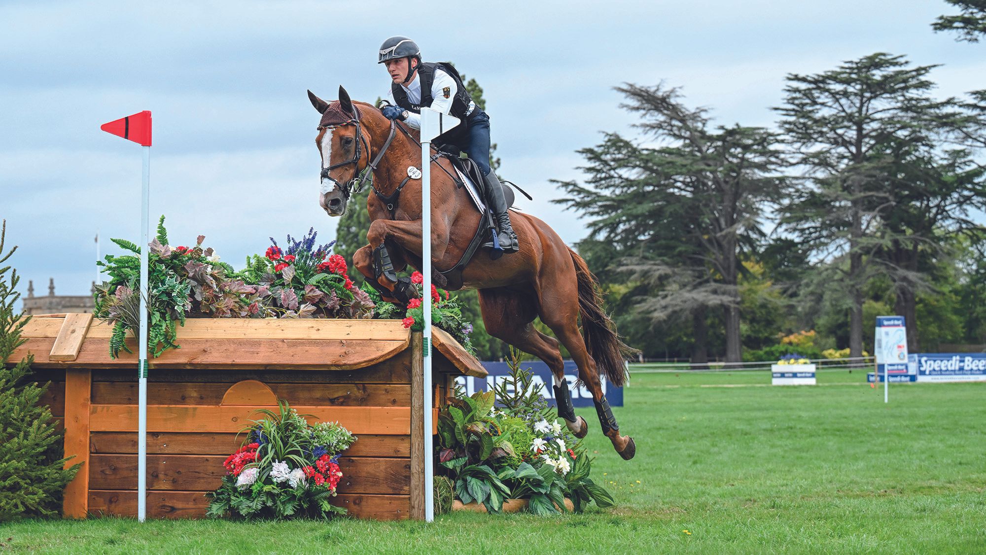 Blenheim’s new cross-country course-designer on what to expect