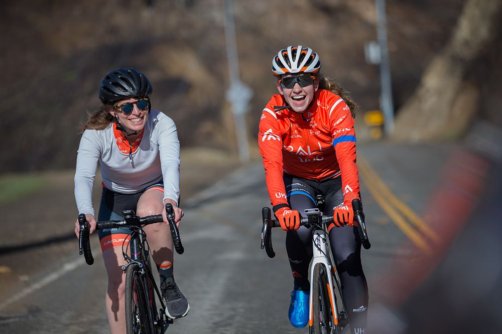 Rally UHC Cycling meet for a mini-camp in California to kick off the 2019 season