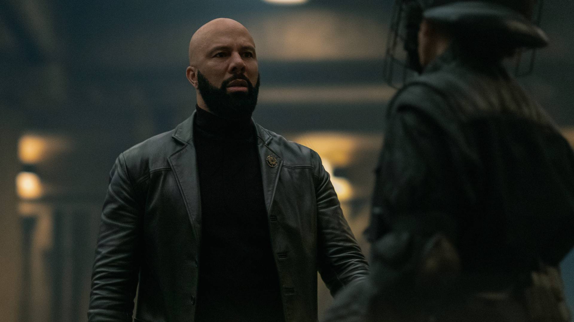 Common as Robert Sims in Silo season 3 episode 10