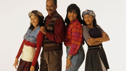 The cast of 'Sister Sister.'