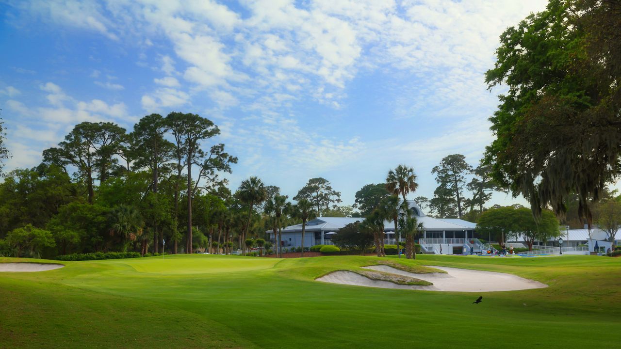 Hilton Head Island Palmetto Dunes Golf Club