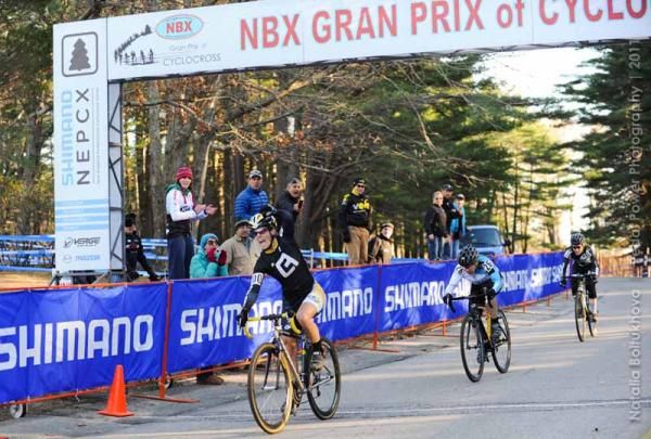 Smith and her teammates put together a great race