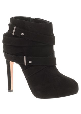 Carvela strapped ankle boots, £160