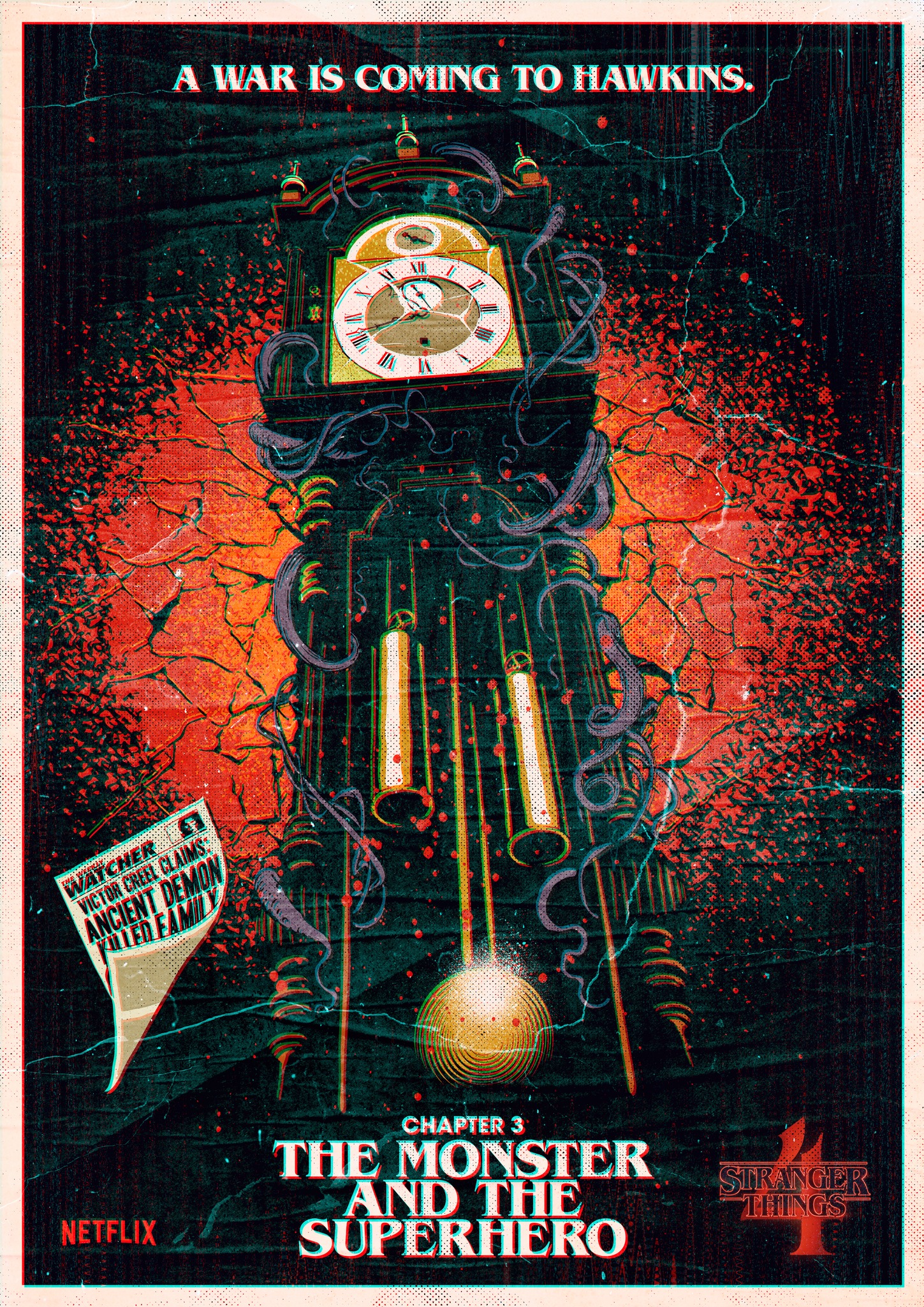 The posters designed by Butcher Billy