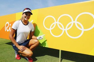 Lexi Thompson of USA. Credit: Getty ImagesWomen’s golf gold medal favourites