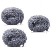 Steel Wool for Mice Control, DIY Steel Wool Fill Fabric Kit for Gap  Blocker, Wall Cracks