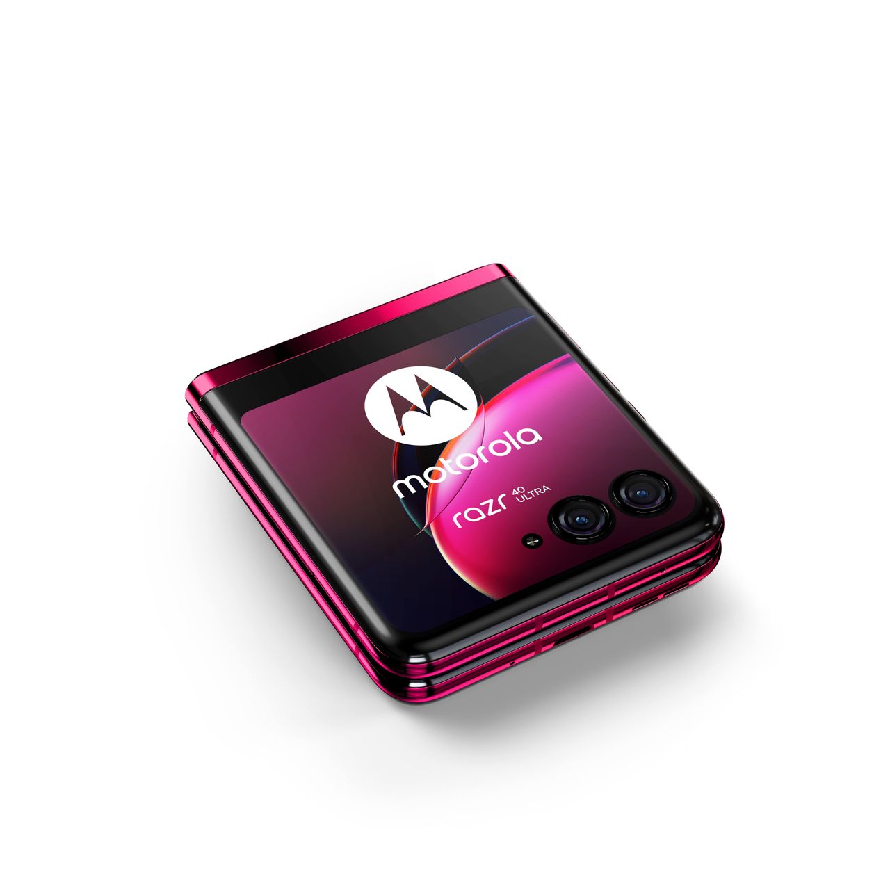 Leaked render of the Razr 40 Ultra