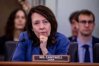 Sen. Maria Cantwell (D-Wash.)