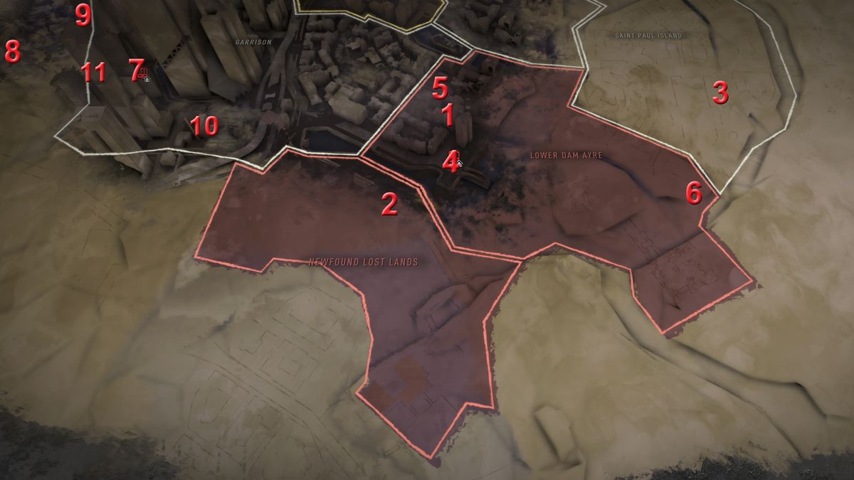 Dying Light 2 Inhibitors location guide PC Gamer