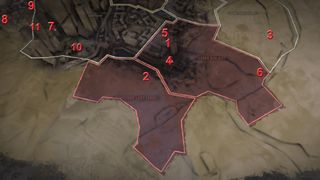 Dying Light 2 Inhibitor locations in the south Central Loop