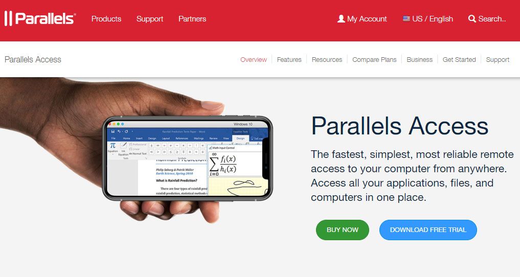 parallels access service