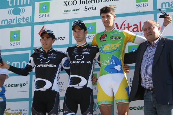The podium