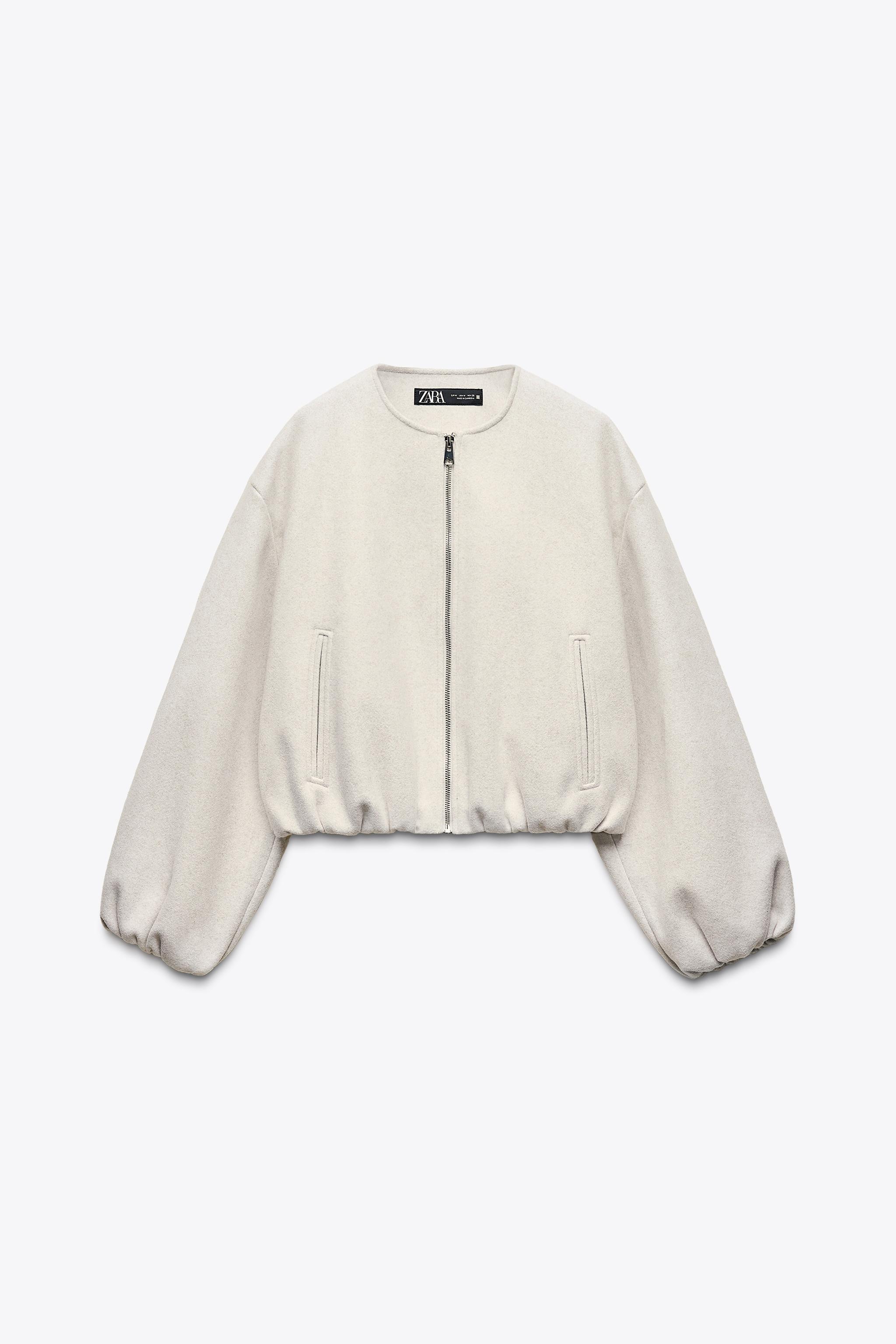 Soft Bomber Jacket