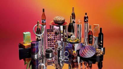 The luxury Christmas food and wine hamper collection at Harvey Nichols