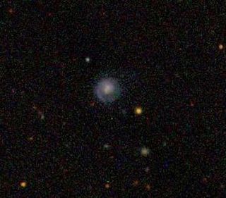 Lonely Galaxies Appear Blue