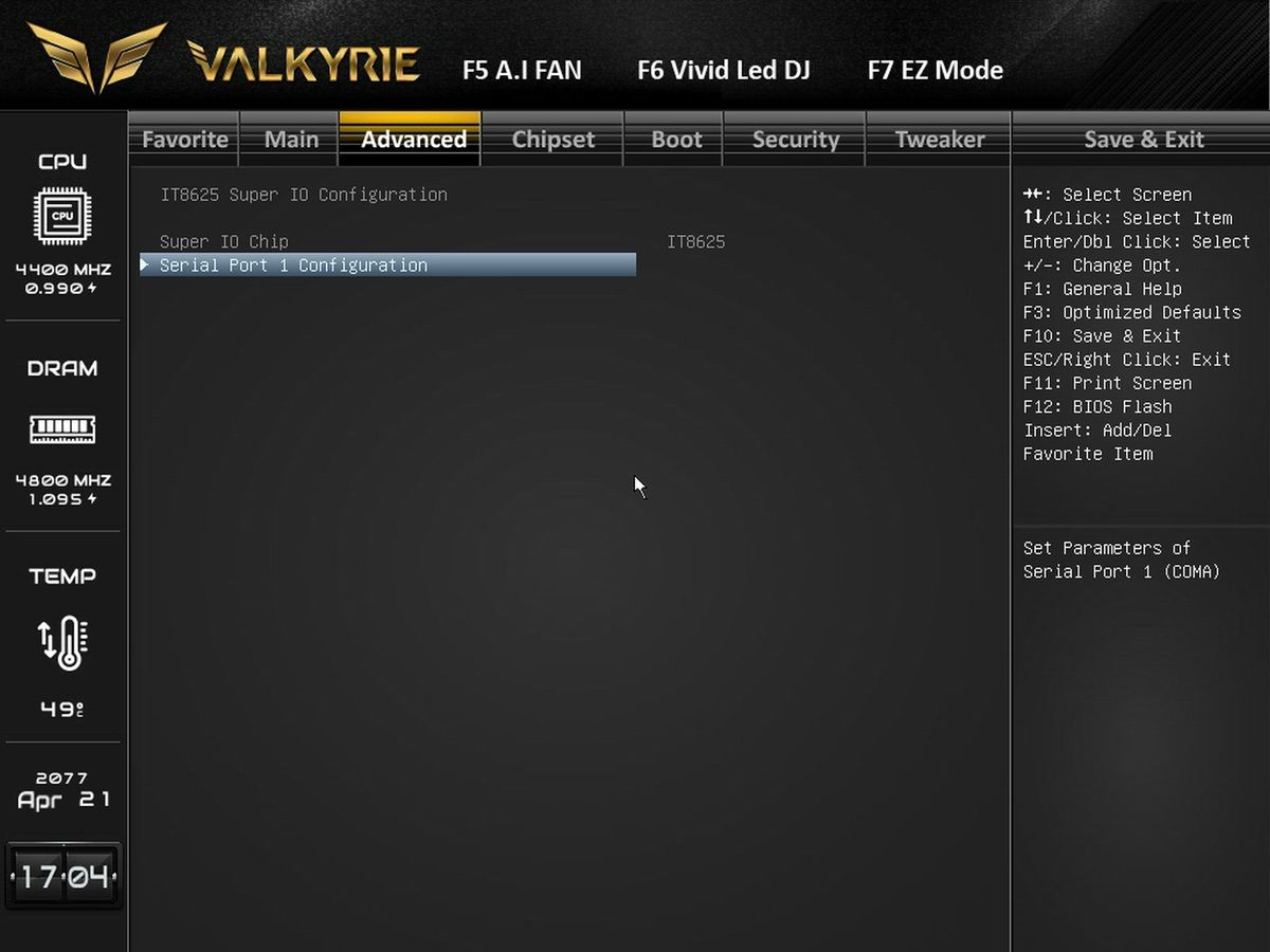 Biostar X870E Valkyrie