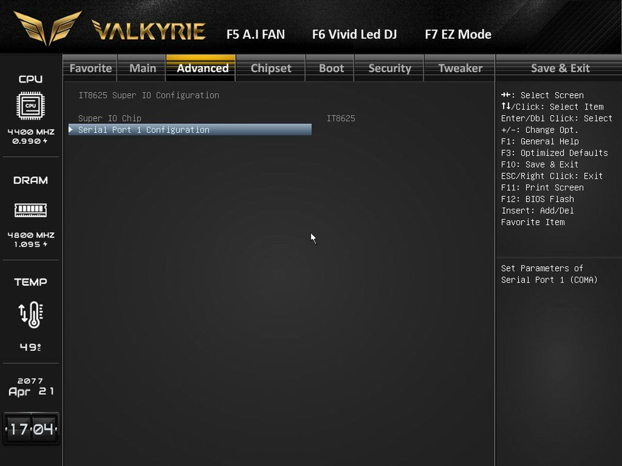 Biostar X870E Valkyrie