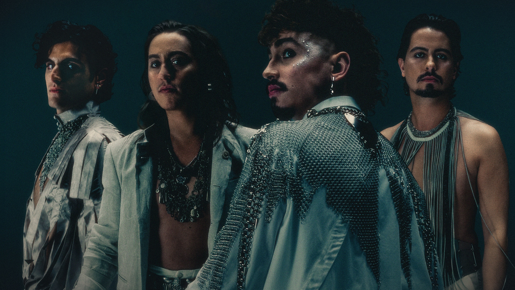 A photo of the group Greta Van Fleet to accompany their 2026 album release