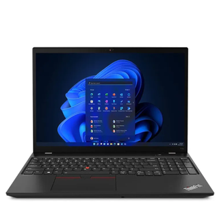 Lenovo ThinkPad P16 on a white background