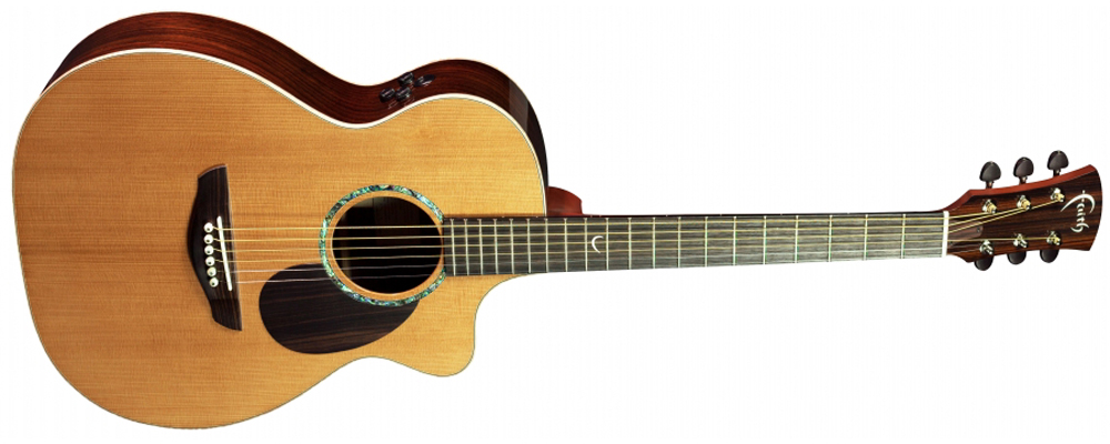 Faith Guitars revisits historic acoustic shapes with new PJE Legacy ...