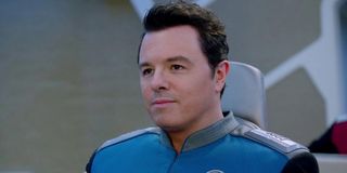 Seth MacFarlane on The Orville