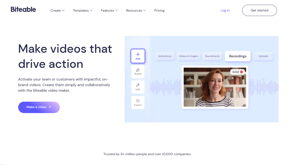 The best video makers in 2024 build your brand with video using these