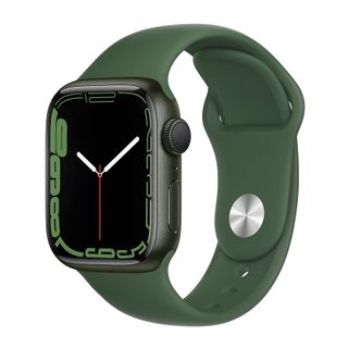 a photo of the Apple Watch Series 7 green