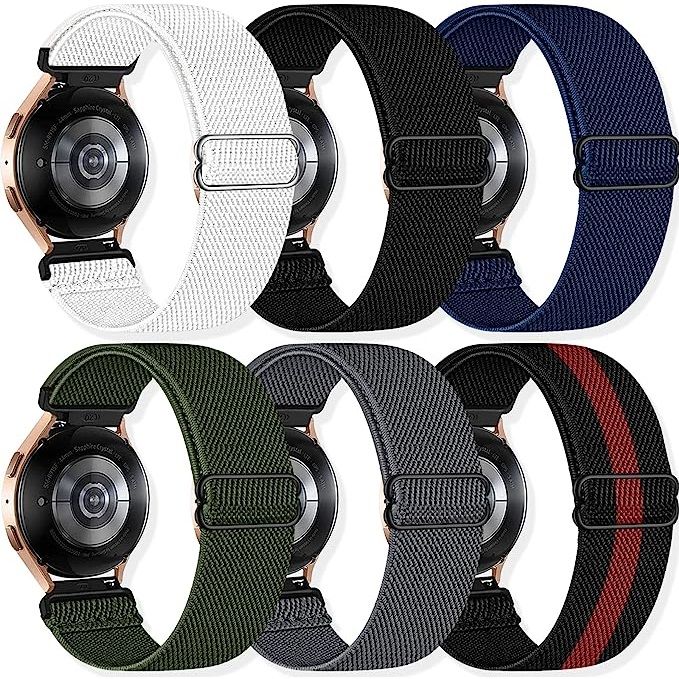 Best Samsung Galaxy Watch 6 and Watch 6 Classic watch bands 2025