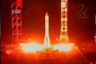 New Asian Communications Satellite Launches to Space