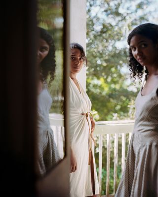 Alec Soth potrait of Leyla and Sabine, New Orleans
