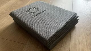 Primasole yoga mat being tested by Live Science
