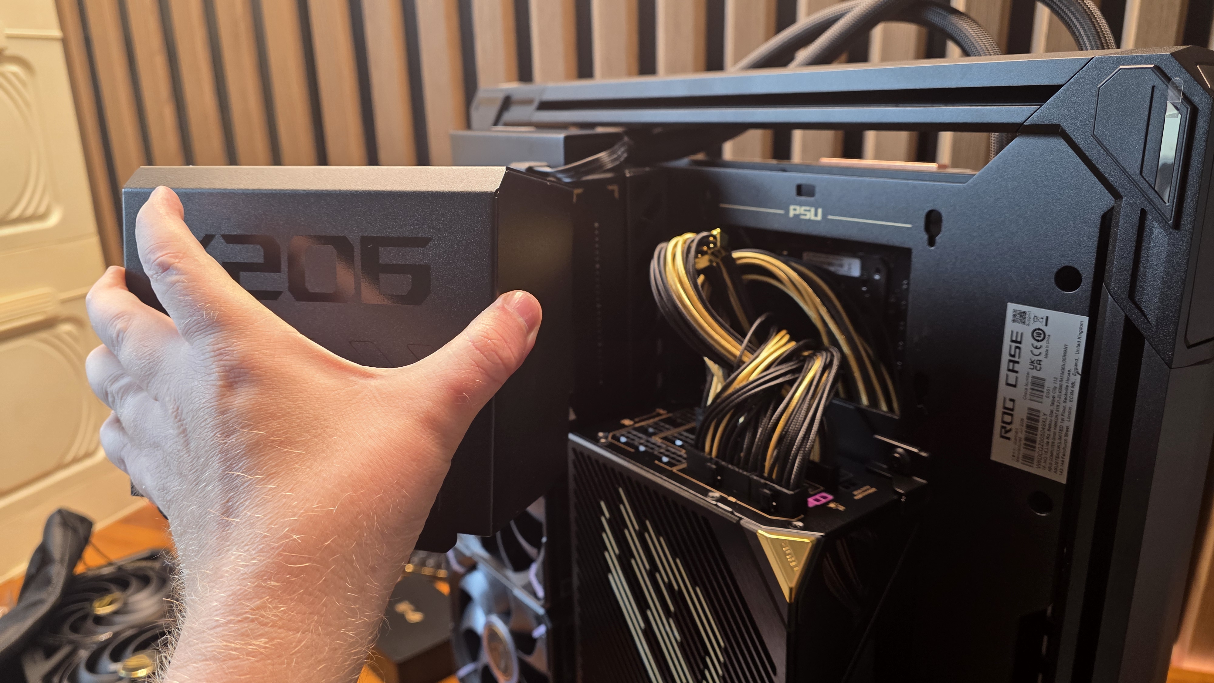 Asus ROG Edition 20 gaming PC build