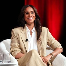 The Duchess of Sussex speaks at the 2025 TIME1OO Summit