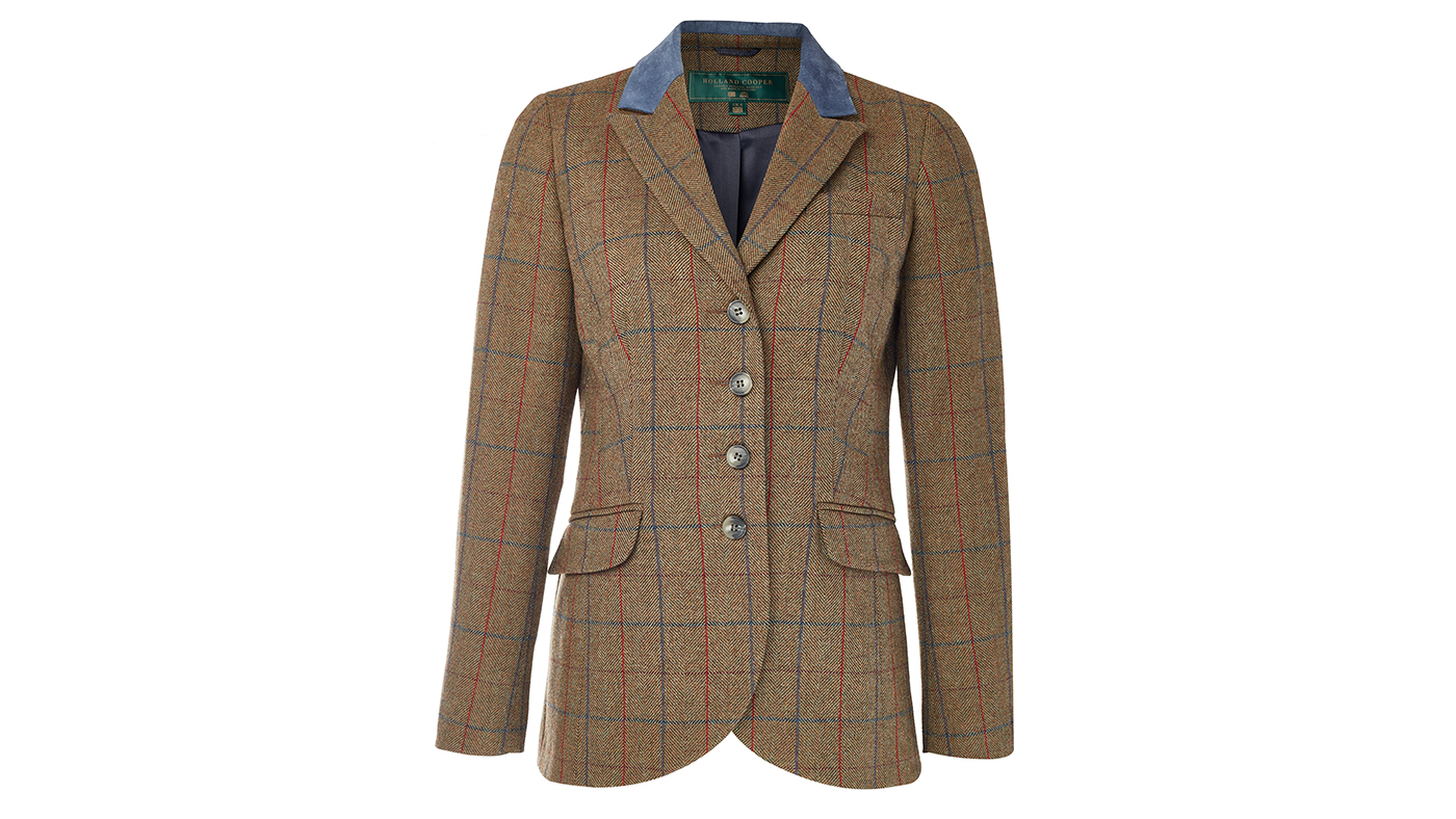 Holland Cooper Tweed Riding Jacket