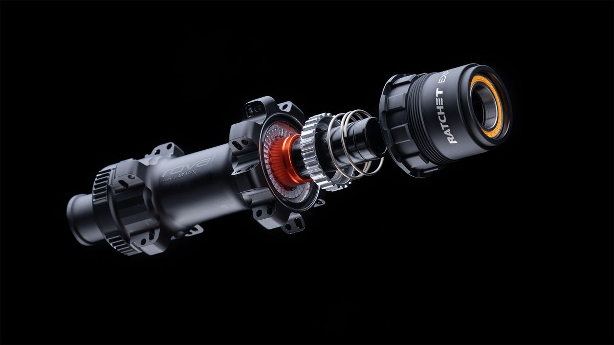 Roval Alpinist CLX II hub