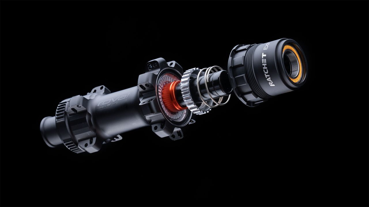 Roval Alpinist CLX II hub