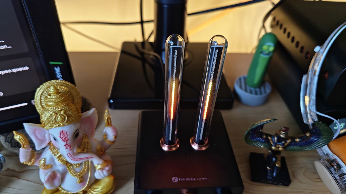 The Fosi audio visualiser.