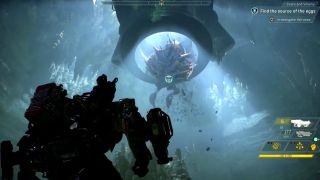 New anthem gameplay from E3 with a boss fight