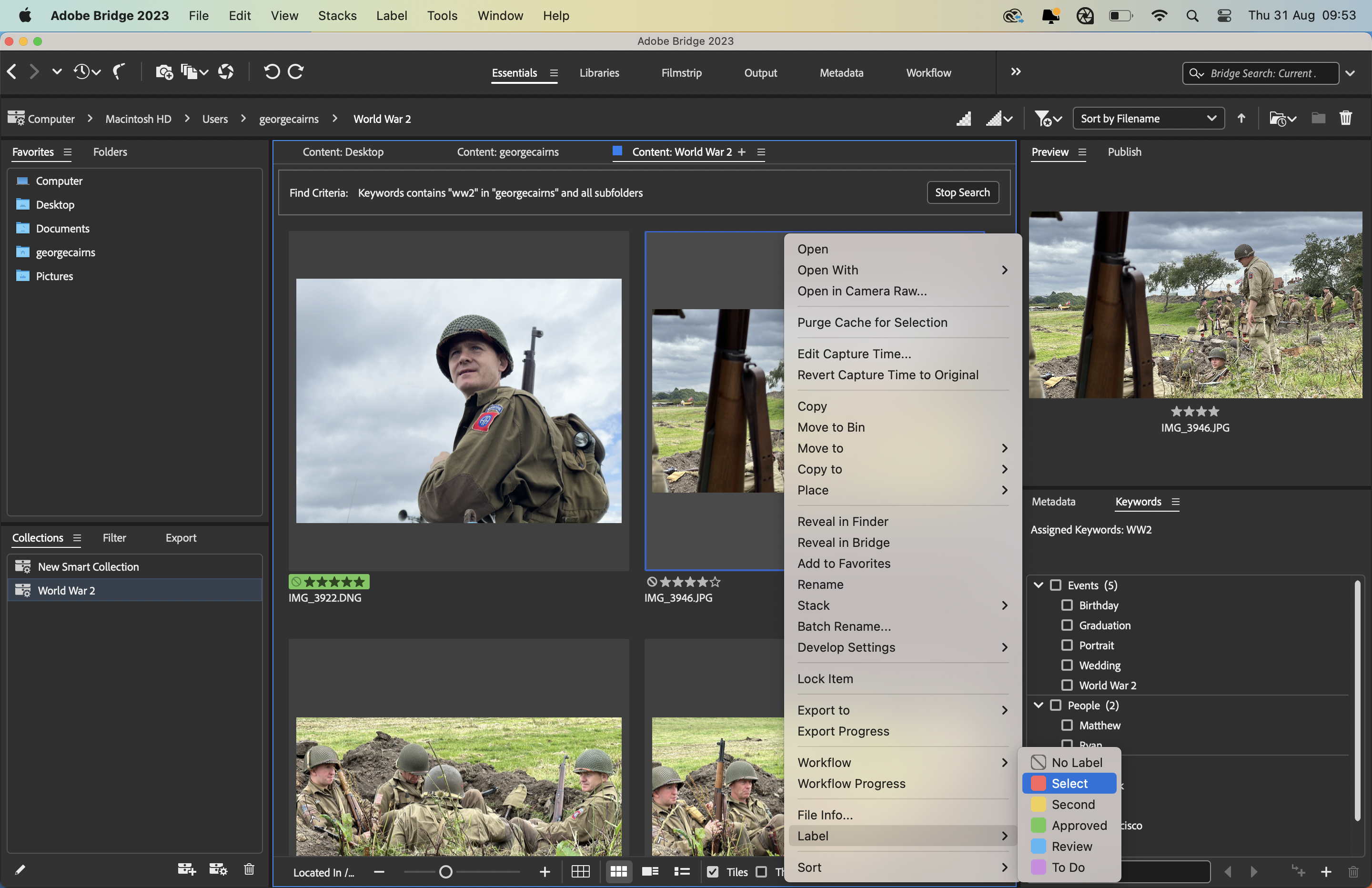 Digital Asset Management software for photographers