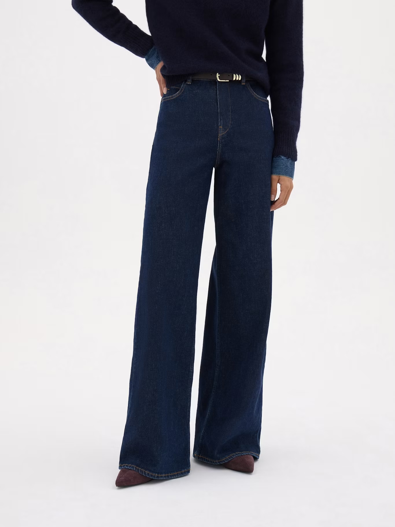 Hush, Nessa Wide Leg Jeans