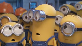 Minions in Minions: The Rise Of Gru