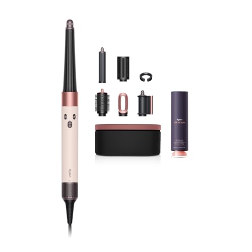 Dyson Airwrap I.d. Multi-Styler and Dryer and Dyson Chitosan Post-Style Serum Amazon Exclusive