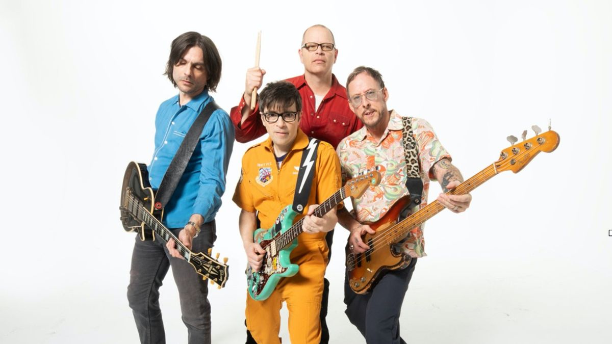 Weezer Press Shot