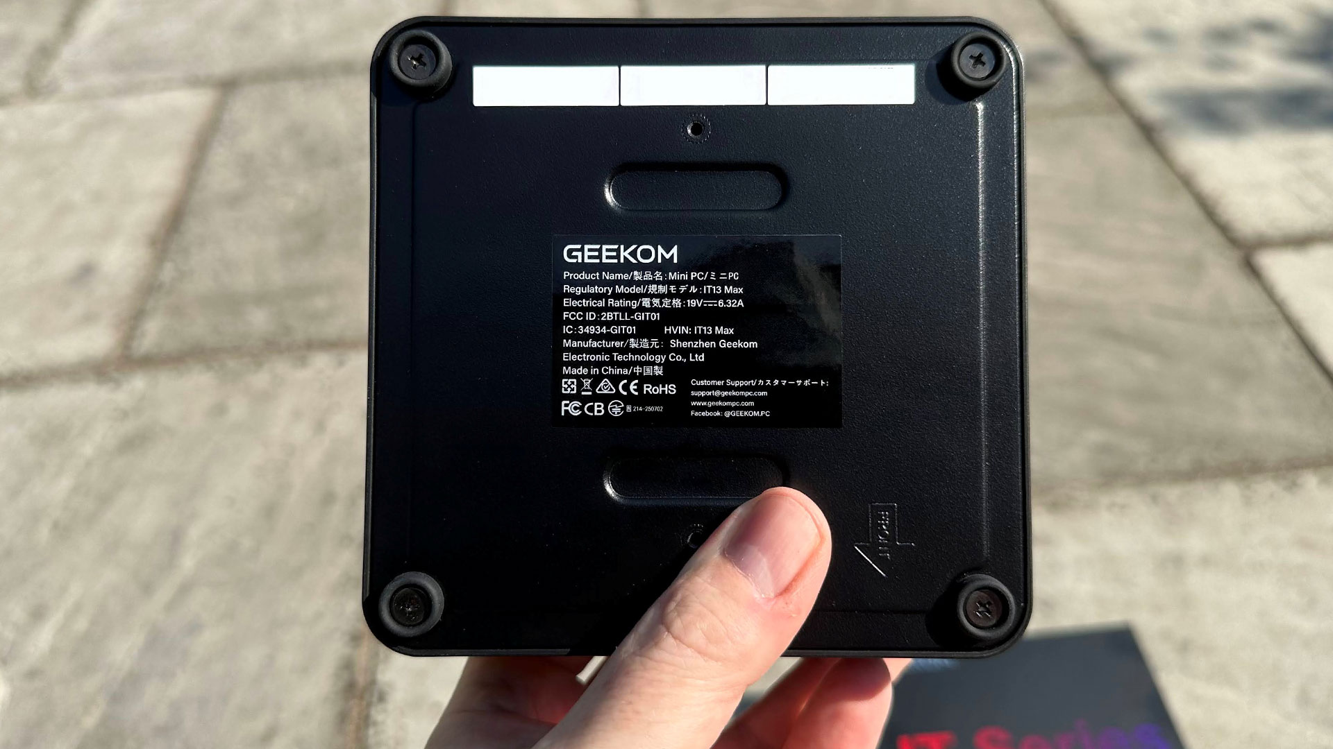 Geekom IT13 Max 2026