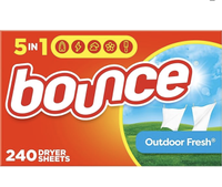 Bounce Dryer Sheets