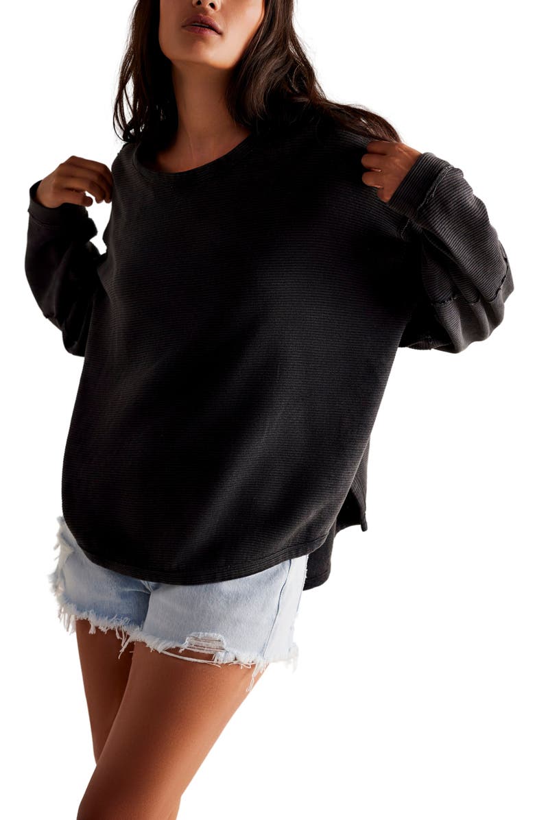 Total Eclipse Oversize T-Shirt