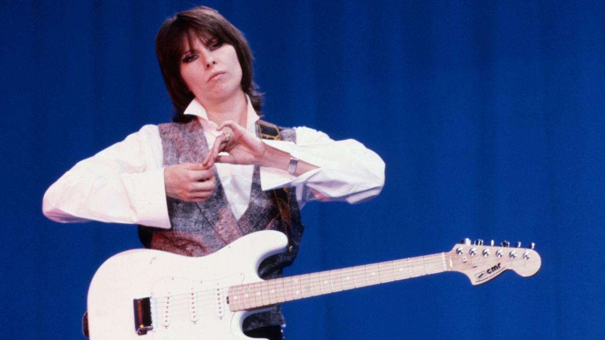 Chrissie Hynde in 1982