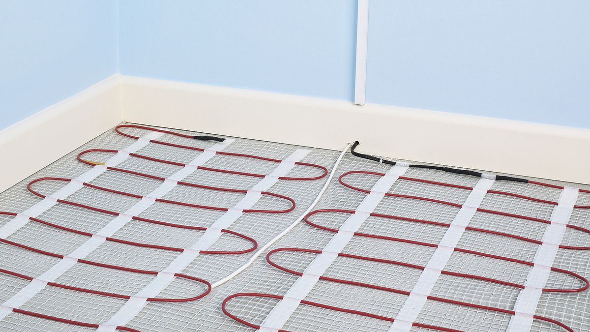 Underfloor heating costs What it costs to install and run Homebuilding