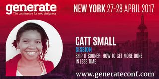 At Generate New York Catt Small will present methods to help you focus