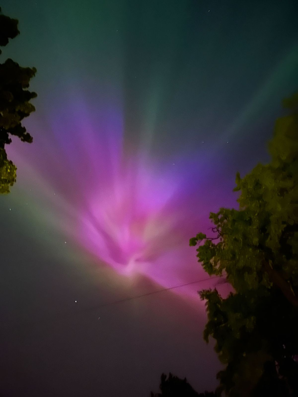 Northern Lights Rarest Color Jaw-dropping northern lights from massive solar flares amaze ...
